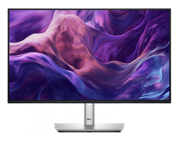 Монитор Dell P2425HE, 23.8" Full HD LED, IPS Anti-Glare, 5ms, 100 Hz, 1500:1, 250 cd/m2, 1920x1080, 99% sRGB, USB-C Hub,USB 3.2, HDMI, Display Port, RJ45, PD 90W, Height Adjustable, Pivot, Swivel, Tilt, Black