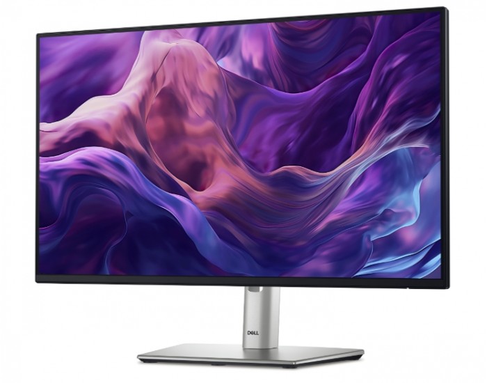 Монитор Dell P2425HE, 23.8" Full HD LED, IPS Anti-Glare, 5ms, 100 Hz, 1500:1, 250 cd/m2, 1920x1080, 99% sRGB, USB-C Hub,USB 3.2, HDMI, Display Port, RJ45, PD 90W, Height Adjustable, Pivot, Swivel, Tilt, Black