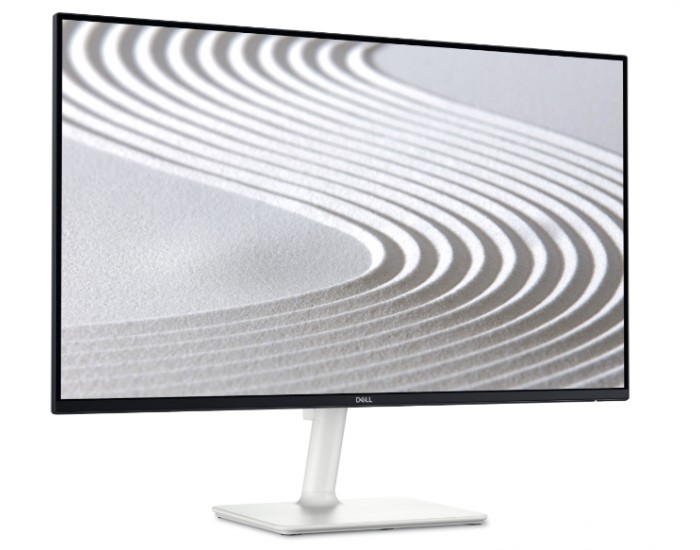 Монитор Dell S2425H, 23.8" LED Flat Screen, IPS AG, FullHD 1920x1080, 99% sRGB, 4ms, 100Hz, 1500:1, 250 cd/m2, 2xHDMI, Speakers 2x5W, Tilt, Black&Silver