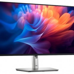 Монитор Dell P2725HE, 27" Full HD LED, IPS Anti-Glare, 5ms, 100 Hz, 1500:1, 300 cd/m2, 1920x1080, 99% sRGB, USB-C Hub,USB 3.2, HDMI, Display Port, RJ45, PD 90W, Height Adjustable, Pivot, Swivel, Tilt, Black - Офис