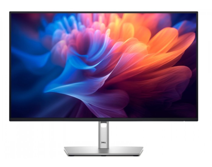 Монитор Dell P2725HE, 27" Full HD LED, IPS Anti-Glare, 5ms, 100 Hz, 1500:1, 300 cd/m2, 1920x1080, 99% sRGB, USB-C Hub,USB 3.2, HDMI, Display Port, RJ45, PD 90W, Height Adjustable, Pivot, Swivel, Tilt, Black