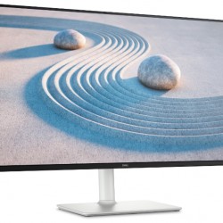 Монитор Dell S2725DS, 27" LED Flat Screen, IPS AG, QHD 2560x1440, 99% sRGB, 4ms, 100Hz, 1500:1, 300 cd/m2, 2xHDMI, DisplayPort , Speakers 2x5W, VRR, Height-Adjustability , Pivot, Swivel, Tilt, Black&Silver - Офис