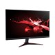 Монитор Acer Nitro VG240YEbmiix, 23.8", IPS, Anti-Glare, FHD 1920x1080, ZeroFrame, FreeSync, 100Hz, 1ms, 100M:1, 250 cd/m2, VGA, 2xHDMI, HDR ready, Speakers 2Wx2, Audio in/out, VESA, Tilt, Acer Display Widget, Black