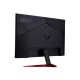 Монитор Acer Nitro VG240YEbmiix, 23.8", IPS, Anti-Glare, FHD 1920x1080, ZeroFrame, FreeSync, 100Hz, 1ms, 100M:1, 250 cd/m2, VGA, 2xHDMI, HDR ready, Speakers 2Wx2, Audio in/out, VESA, Tilt, Acer Display Widget, Black