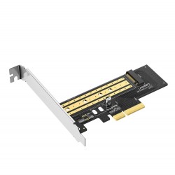 Адаптер за разширителна карта Ugreen PCIe 3.0 x4 към SSD M.2 M-Key / M.2 B-Key CM302 - черен - Ugreen