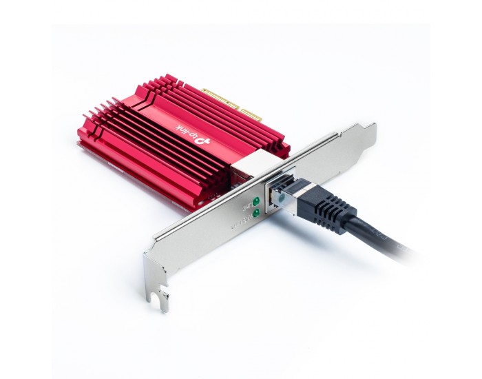 10Gbps PCI-e мрежова карта TP-Link TX401 с нископрофилна планка