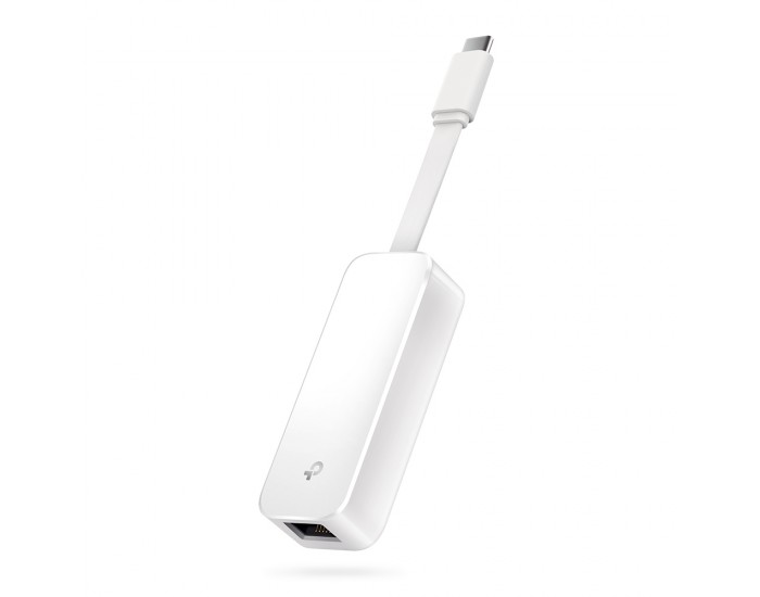 Мрежови адаптер TP-Link UE300C USB Type-C към RJ45 гигабитен