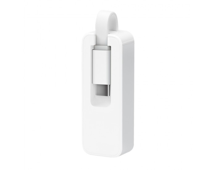 Мрежови адаптер TP-Link UE300C USB Type-C към RJ45 гигабитен