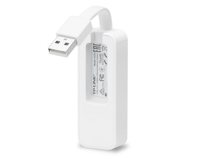 Мрежови адаптер TP-Link UE200 USB 2.0