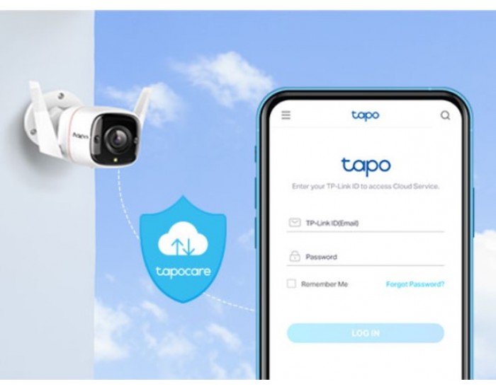 Външна Wi-Fi IP камера TP-Link Tapo C310