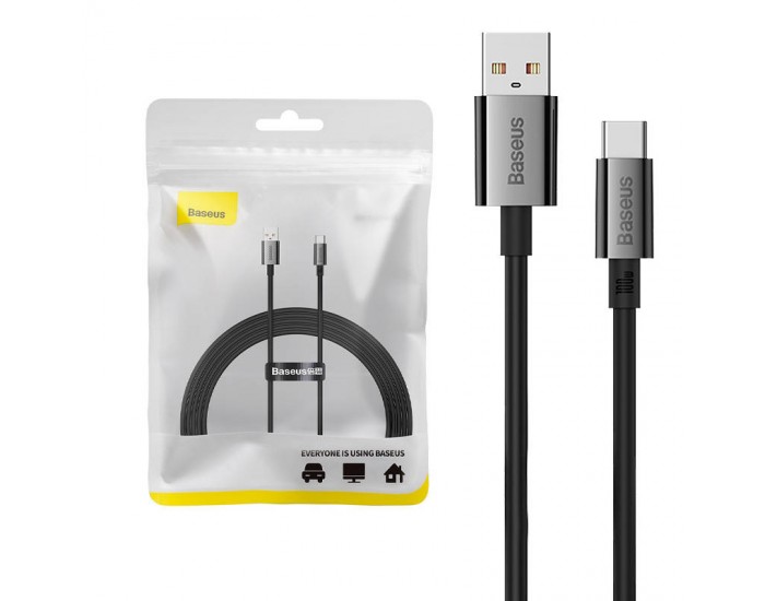 Кабел Baseus Superior USB към USB-C 100W 1.5м P10320102114-01 - черен