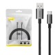 Кабел Baseus Superior USB към USB-C 100W 1.5м P10320102114-01 - черен