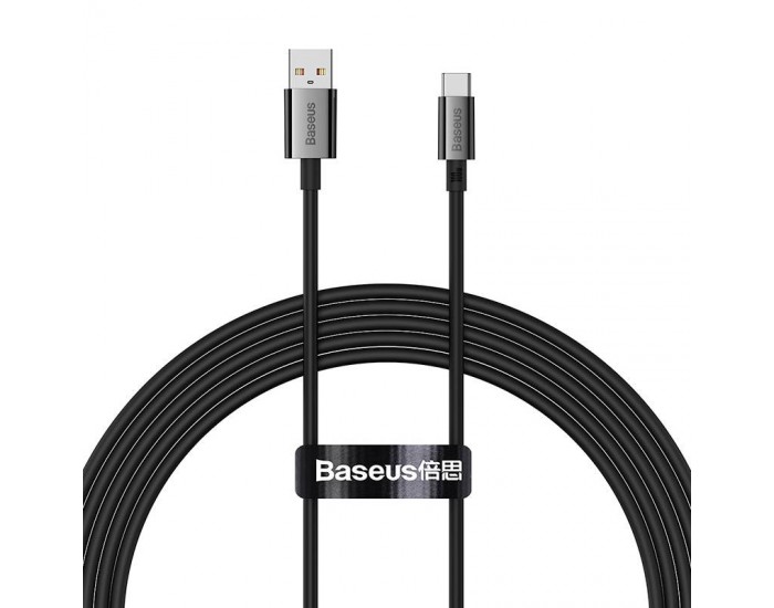 Кабел Baseus Superior USB към USB-C 100W 1.5м P10320102114-01 - черен