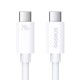 Кабел Baseus Superior Series 2 USB4 USB-C към USB-C кабел, 240W, 1m P10365200211-02 - бял