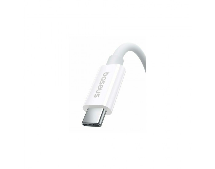 Кабел Baseus Superior Series 2 USB4 USB-C към USB-C кабел, 240W, 1m P10365200211-02 - бял