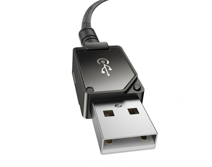 Кабел Baseus Unbreakable Series USB към Lightning 2.4A 2м P10355802111-01 - черен