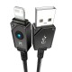 Кабел Baseus Unbreakable Series USB към Lightning 2.4A 2м P10355802111-01 - черен