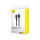 Кабел Baseus Unbreakable Series USB към Lightning 2.4A 2м P10355802111-01 - черен