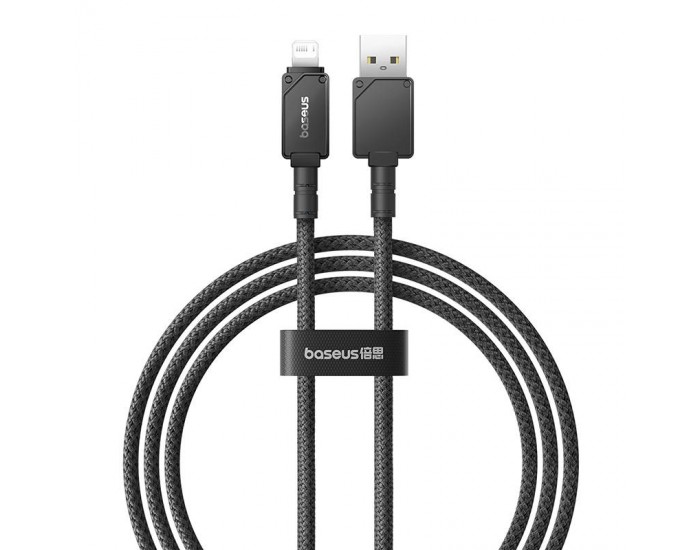 Кабел Baseus Unbreakable Series USB към Lightning 2.4A 2м P10355802111-01 - черен