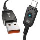 Кабел Baseus Unbreakable Series USB към Type-C 100W 2м  P10355801111-01 - черен