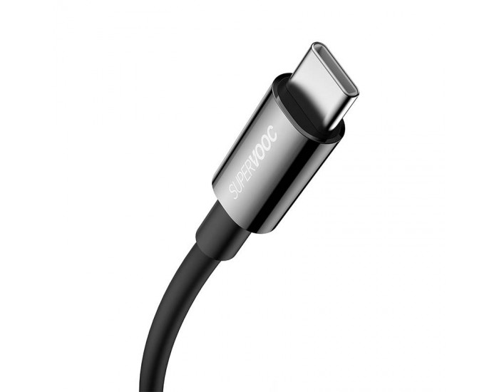 Кабел Baseus Superior Series USB-А към USB-C 65W 1м CAYS000901 - черен