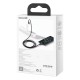 Кабел Baseus Superior CATYS-A01 USB-A към USB-C, 66W, 2м, черен