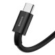 Кабел Baseus Superior CATYS-A01 USB-A към USB-C, 66W, 2м, черен