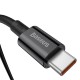 Кабел Baseus Superior USB Type-C към Type-C, PD 2.0 100W, 2м, CATYS-C01 - черен