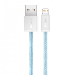 Кабел Baseus Dynamic Series USB към Lightning, 2.4A, 1м CALD000503  -  син - Baseus