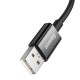 Кабел Baseus Superior Series USB към USB-C 65W 2м CAYS001001 - черен