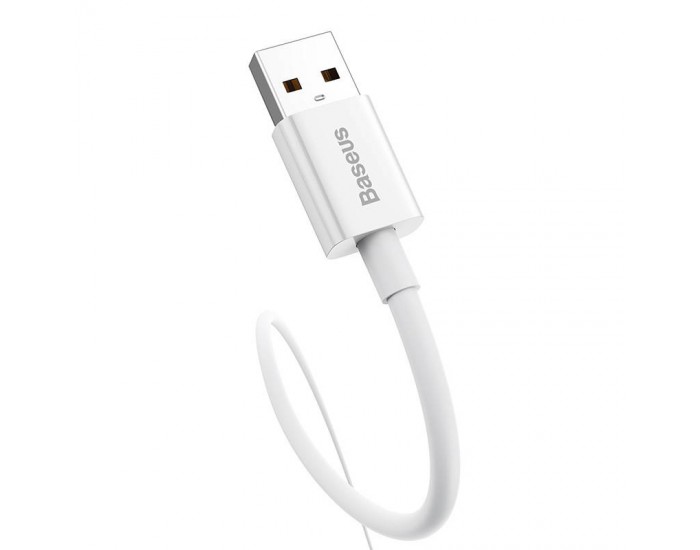 Кабел Baseus Superior USB към USB-C 100W 2м P10320102214-03 - бял