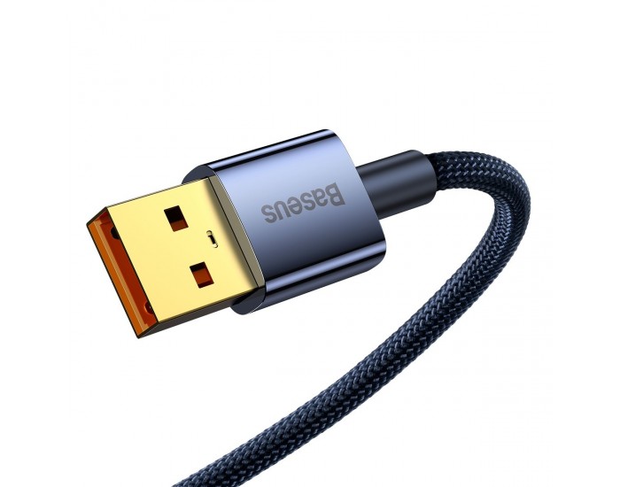 Кабел Baseus CATS000303 USB към USB Type C 100W 2м - син