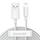 Кабел Baseus Simple Wisdom TZCALZJ-02, 2 броя, USB-A, 40W