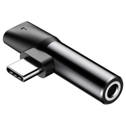 Адаптер Baseus CATL41-01 USB-C към 3.5 мм - Аксесоари, Кутии, Вентилатори