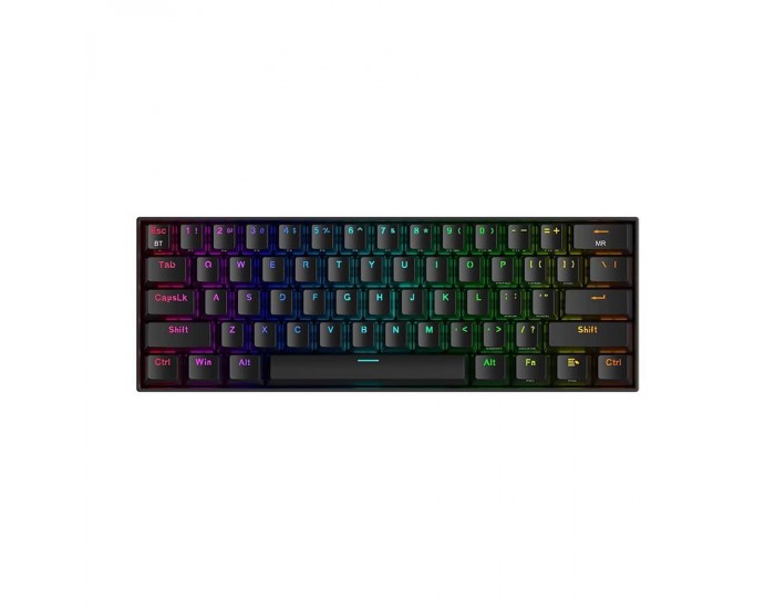 RGB Геймърска клавиатура Draconic K530RGB-PRO_BR с Кафяв превключвател