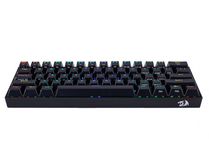 RGB Геймърска клавиатура Draconic K530RGB-PRO_BR с Кафяв превключвател