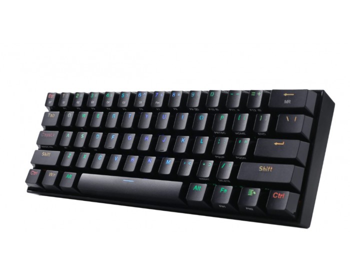 RGB Геймърска клавиатура Draconic K530RGB-PRO_BR с Кафяв превключвател