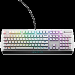 Alienware 510K Low-profile RGB Mechanical Gaming Keyboard - AW510K (Lunar Light) - Клавиатури, Мишки и Падове