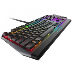 Alienware 510K Low-profile RGB Mechanical Gaming Keyboard - AW510K (Dark Side ofthe Moon) - Клавиатури, Мишки и Падове