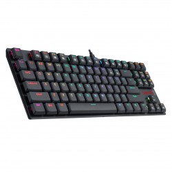 Redragon APS TKL K607RGB-BK RGB геймърска клавиатура blue switches - Клавиатури, Мишки и Падове