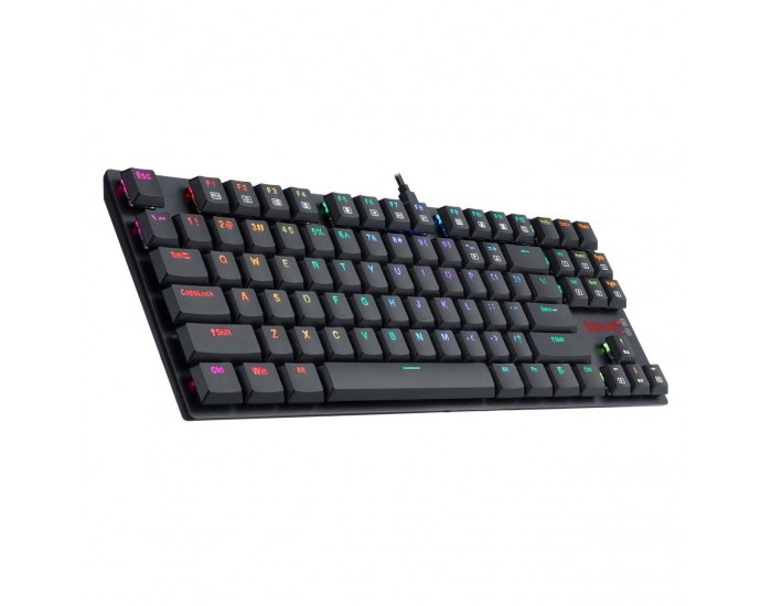 Redragon APS TKL K607RGB-BK RGB геймърска клавиатура blue switches