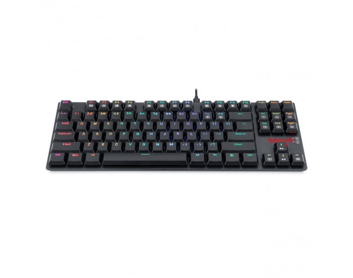 Redragon APS TKL K607RGB-BK RGB геймърска клавиатура blue switches