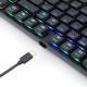 Redragon APS TKL K607RGB-BK RGB геймърска клавиатура blue switches