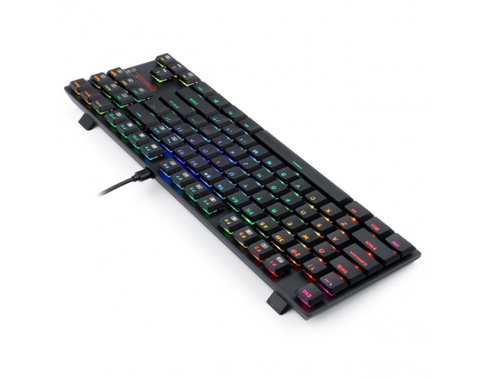 Redragon APS TKL K607RGB-BK RGB геймърска клавиатура blue switches