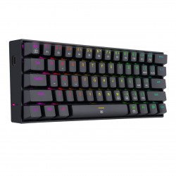 RGB механична геймърска клавиатура Redragon Dragonborn K630RGB-1-BK red switches - Клавиатури, Мишки и Падове