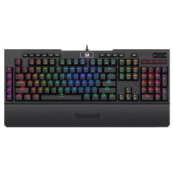 Механична RGB геймърска клавиатура Redragon Brahma K586RGB-BK - Клавиатури, Мишки и Падове