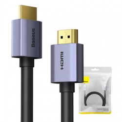 Кабел Baseus High Definition Series HDMI 2.0, 4K, 60Hz, 1.5m, WKGQ020101 - черен - Baseus