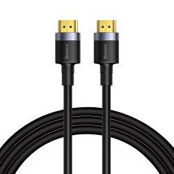 Кабел Baseus Cafule HDMI 2.0 4K 60 Hz 3D 18 Gbps CADKLF-H01 5м - черен - Разклонители, Зарядни и Кабели