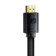 Кабел Baseus High Definition Series HDMI 2.1, 8K 60Hz, 3D, HDR, 48Gbps CAKGQ-K01 2м - черен