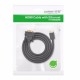 Кабел Ugreen DVI (мъжки) - HDMI (мъжки) FHD 60 Hz 1.5 m HD106 11150 - черен